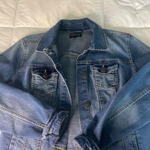 Dark/Medium wash Jean Jacket